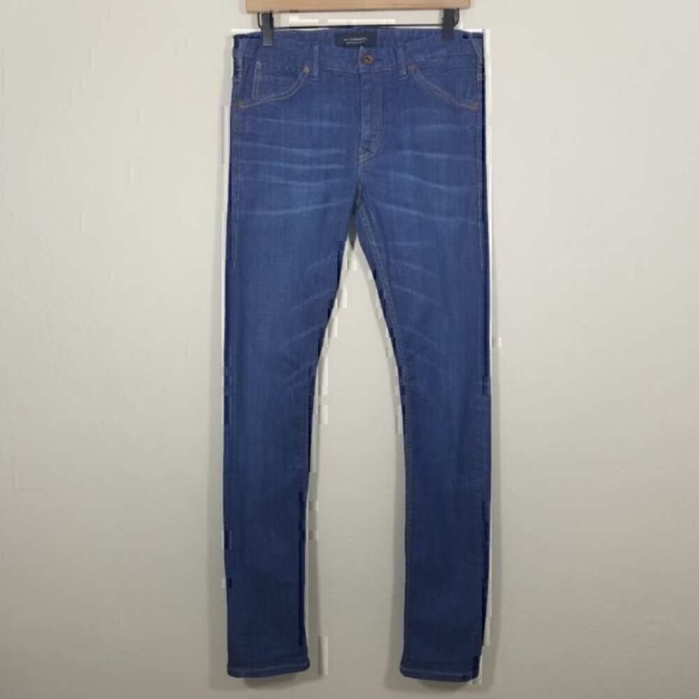 Scotch & Soda PHAIDON Super Skinny Button Fly Stretch Jeans Size 30X32